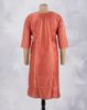 Picture of Dark Green Stone Work Straight Kurti 
