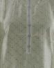 Picture of Dark Green Stone Work Straight Kurti 