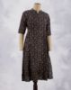 Picture of Maroon Chinese Collar Straight Kurti