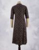Picture of Maroon Chinese Collar Straight Kurti