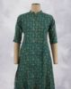 Picture of Maroon Chinese Collar Straight Kurti