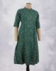 Picture of Maroon Chinese Collar Straight Kurti