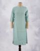 Picture of Rose Gold Zari Straight Kurti