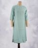 Picture of Rose Gold Zari Straight Kurti