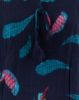 Picture of Navy Blue Digital Prints Straight Kurti