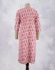 Picture of Navy Blue Digital Prints Straight Kurti