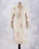 Picture of Ivory Embroidery Works Straight Kurti