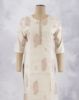 Picture of Ivory Embroidery Works Straight Kurti
