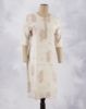 Picture of Ivory Embroidery Works Straight Kurti