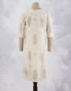 Picture of Ivory Embroidery Works Straight Kurti