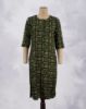 Picture of Apple Green Printed Straight Kurti