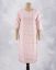 Picture of Pink Floral Motif's Printed Straight Kurti