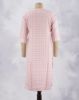 Picture of Pink Floral Motif's Printed Straight Kurti