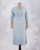Picture of Sky Blue Thread Works Straight Kurti