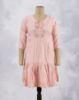 Picture of Rose Mirror Work Umbrella Kurti