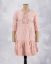 Picture of Rose Mirror Work Umbrella Kurti
