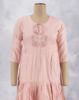 Picture of Rose Mirror Work Umbrella Kurti