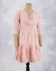 Picture of Rose Mirror Work Umbrella Kurti