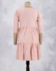 Picture of Rose Mirror Work Umbrella Kurti