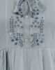Picture of Rose Mirror Work Umbrella Kurti