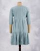 Picture of Rose Mirror Work Umbrella Kurti
