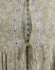 Picture of Lemon Green Mirror Work Umbrella Kurti