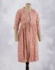 Picture of Lemon Green Mirror Work Umbrella Kurti