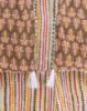 Picture of Golden Brown Coat Style Umbrella Kurti