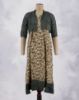 Picture of Golden Brown Coat Style Umbrella Kurti
