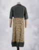 Picture of Golden Brown Coat Style Umbrella Kurti