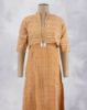 Picture of Golden Brown Coat Style Umbrella Kurti