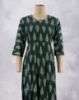 Picture of Green Mirror Works Umbrella Kurti