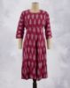 Picture of Green Mirror Works Umbrella Kurti