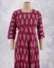 Picture of Green Mirror Works Umbrella Kurti