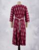 Picture of Green Mirror Works Umbrella Kurti