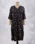 Picture of Dark Blue Floral Prints Umbrella Kurti