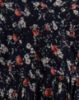 Picture of Dark Blue Floral Prints Umbrella Kurti