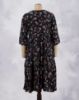 Picture of Dark Blue Floral Prints Umbrella Kurti