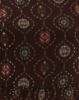 Picture of Brown Golden Prints Umbrella Kurti