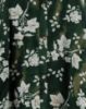 Picture of Green Motif's Floral Prints Umbrella Kurti