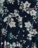 Picture of Green Motif's Floral Prints Umbrella Kurti