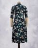 Picture of Green Motif's Floral Prints Umbrella Kurti
