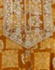 Picture of Yellow Thread & Sequence Works Umbrella Kurti