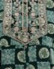 Picture of Yellow Thread & Sequence Works Umbrella Kurti