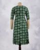 Picture of Yellow Thread & Sequence Works Umbrella Kurti