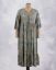 Picture of Blue Zamiki Work Prints Umbrella Kurti