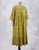 Picture of Blue Zamiki Work Prints Umbrella Kurti