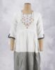 Picture of Orange Beats & Embroidery works Umbrella Kurti