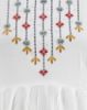 Picture of Orange Beats & Embroidery works Umbrella Kurti