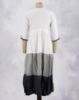 Picture of Orange Beats & Embroidery works Umbrella Kurti